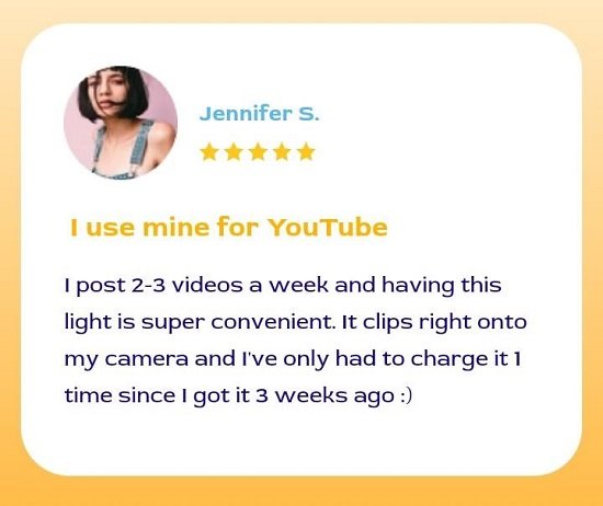 Customer Reviews On OlumiRing Mini Ring Light