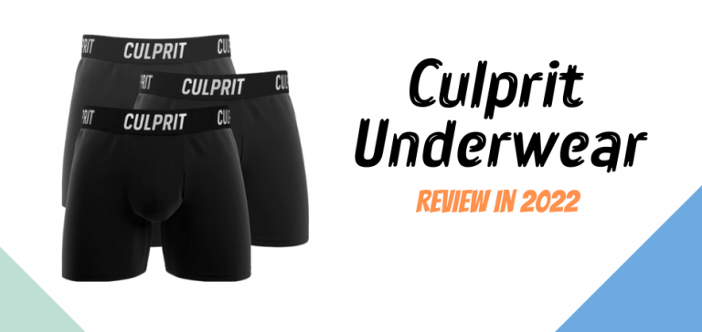 Culprit Underwear Review