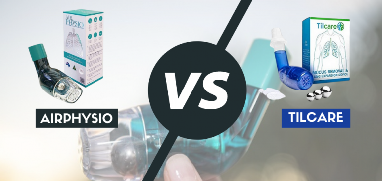AirPhysio Vs TilCare