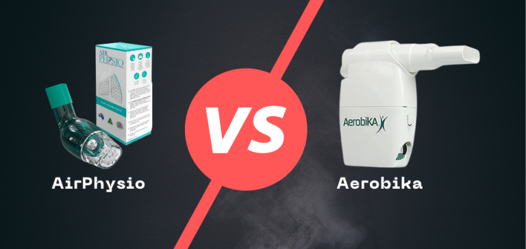 AirPhysio Vs Aerobika