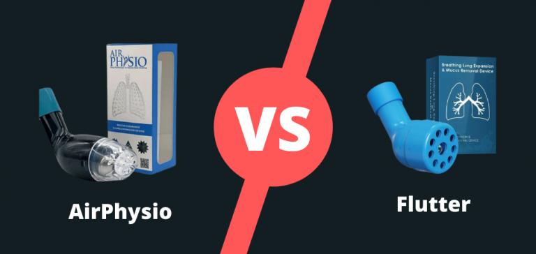 AirPhysio vs Flutter