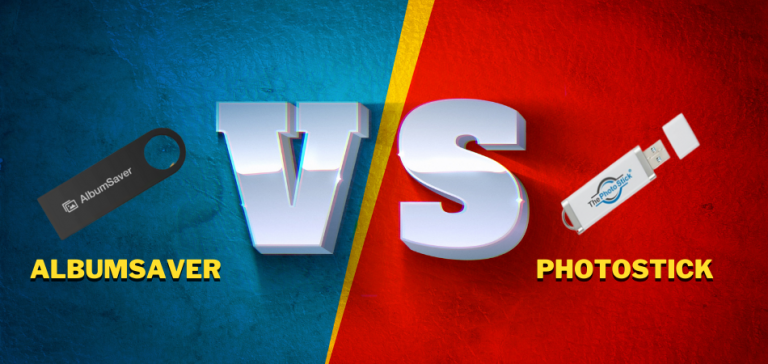 AlbumSaver Vs PhotoStick