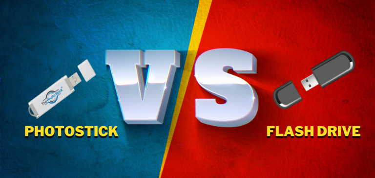 PhotoStick Vs Flash Drive
