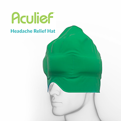 How does the Aculief Headache Relief Hat work